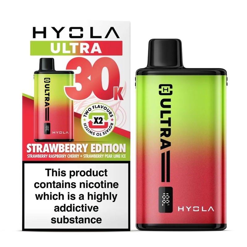 strawberry edition hyola ultra 30k