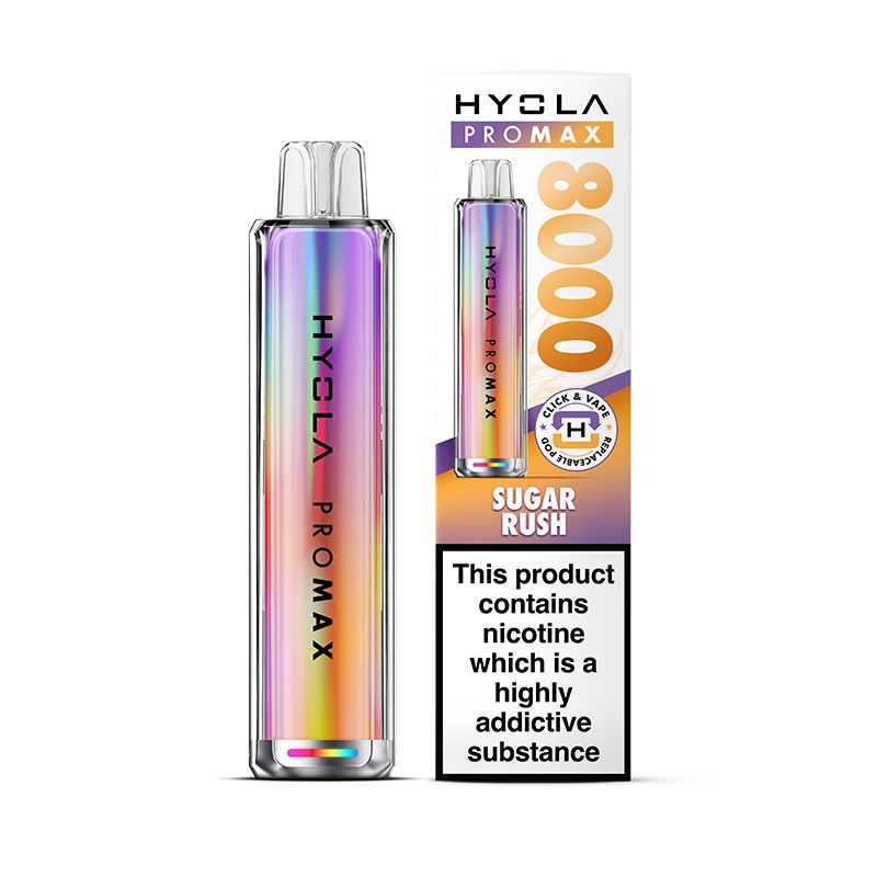 sugar rush hyola pro max 8000