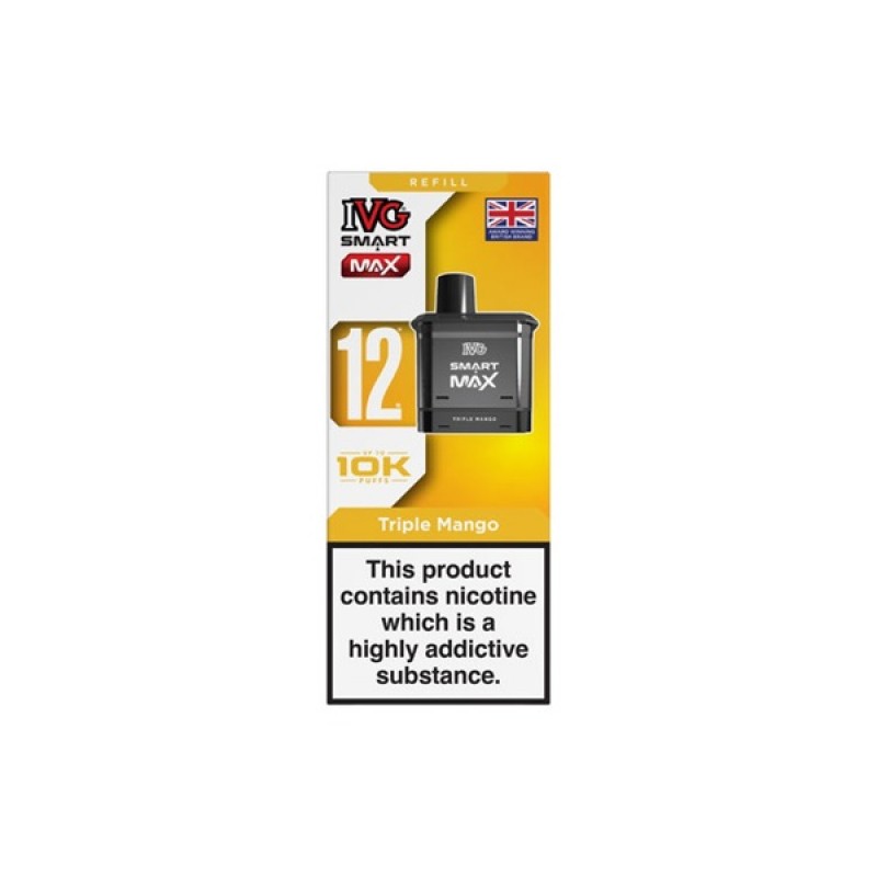 triple mango ivg smart max prefilled pod