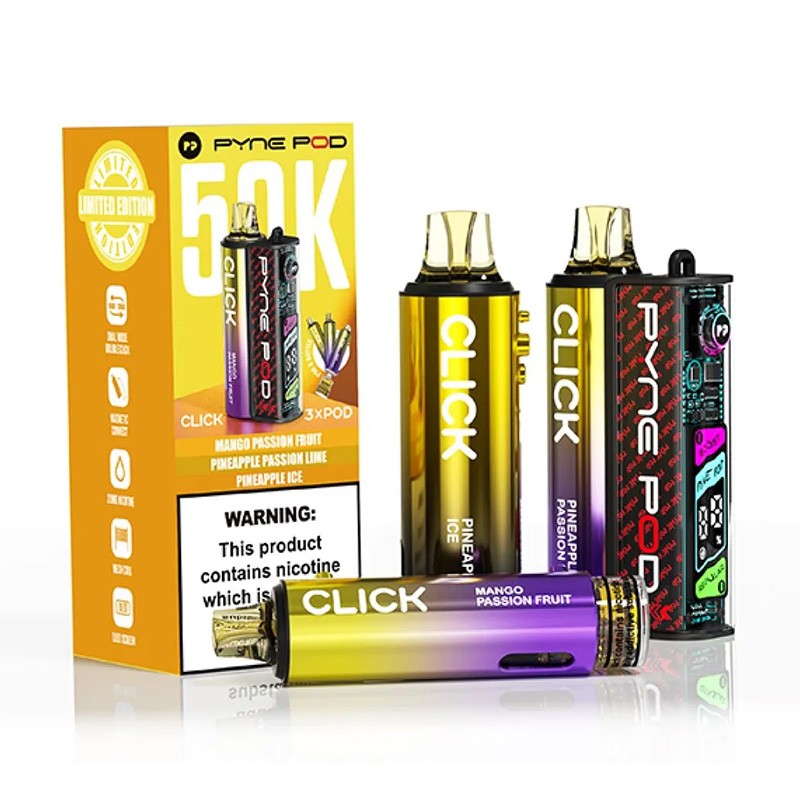 tropical edition pyne pod click 50k