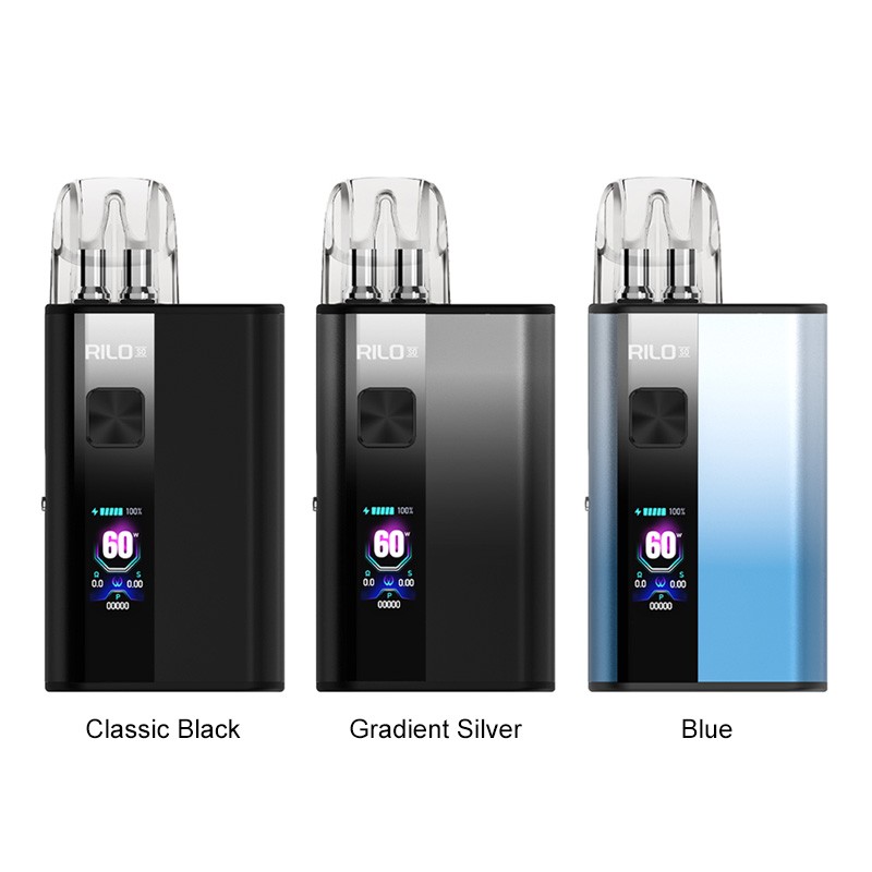 vandy vape rilo so pod kit all colours