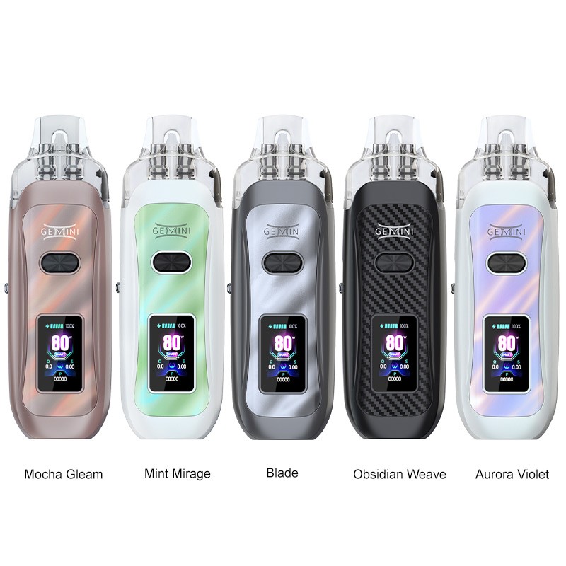 vandy vape gemini pod kit all colours