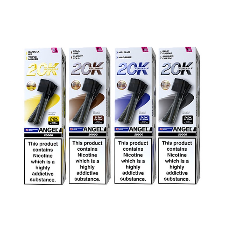 vapes bars angel 20k prefilled pod