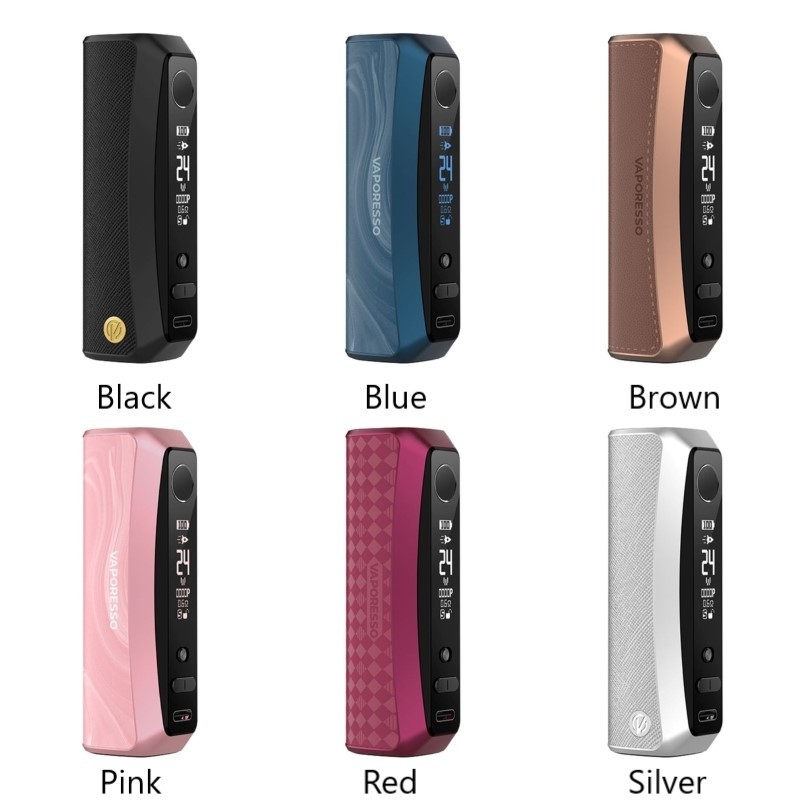 vaporesso gtx one pro box mod all colours