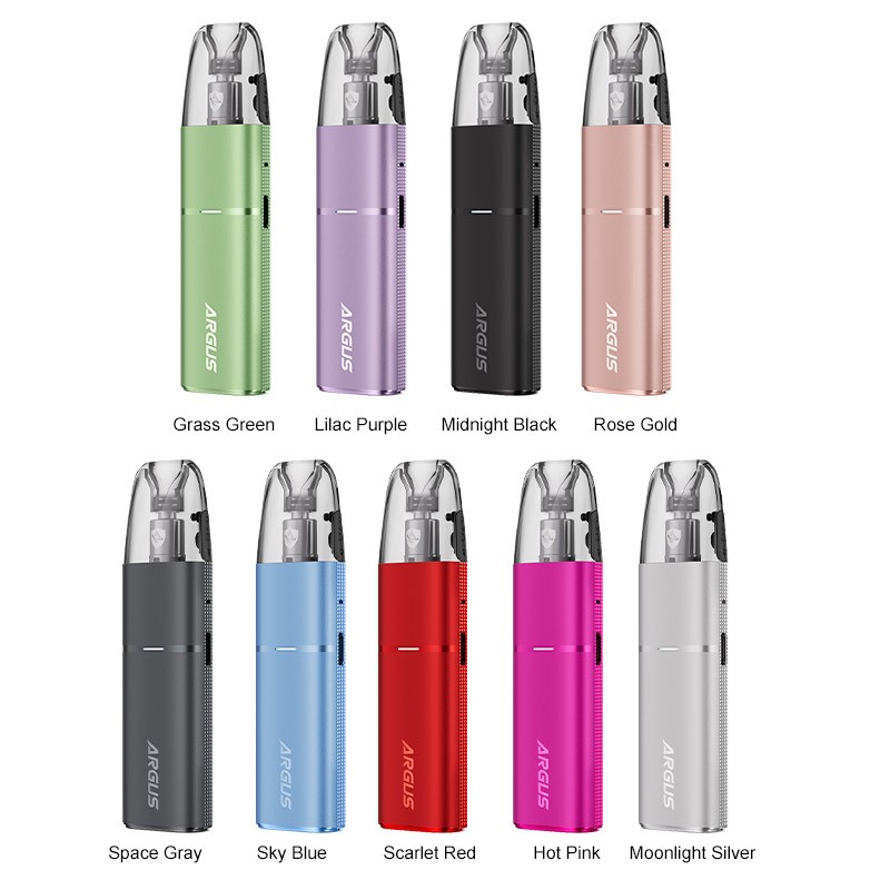 voopoo argus g3 mini pod kit all colours