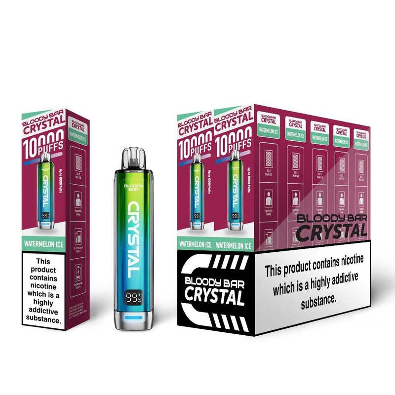 watermelon ice bloody bar crystal 10000