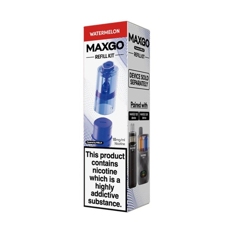 watermelon relx maxgo 33k prefilled pod