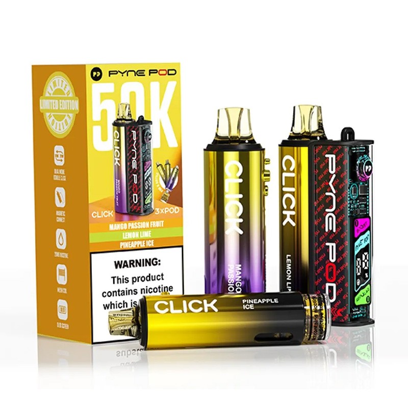 yellow edition pyne pod click 50k