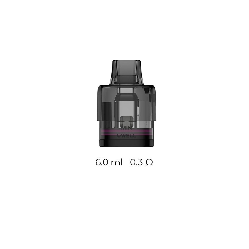 0.3ohm uwell typhos pod cartridge