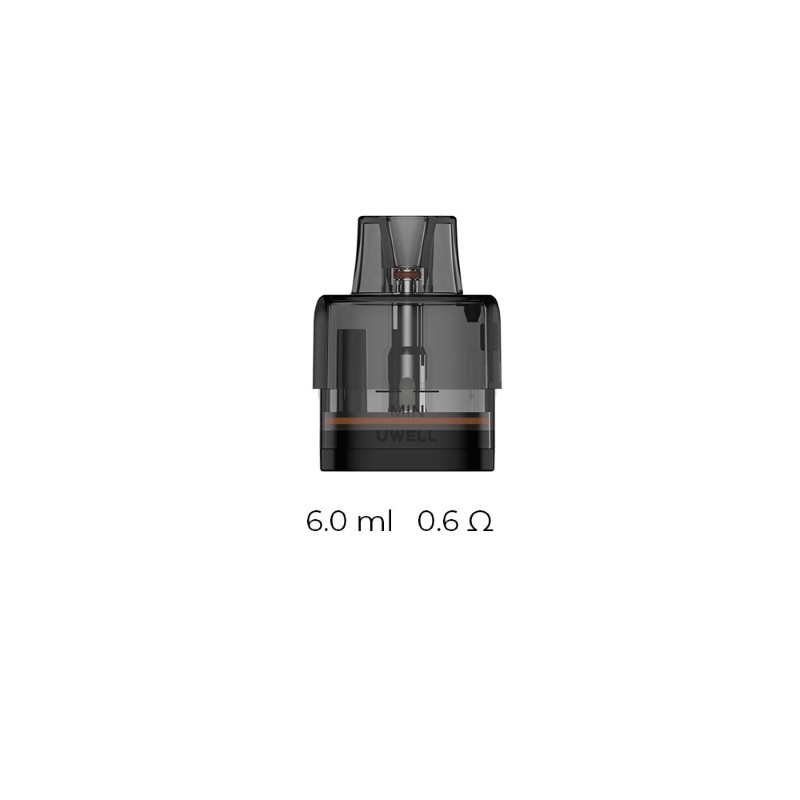 0.6ohm uwell typhos pod cartridge