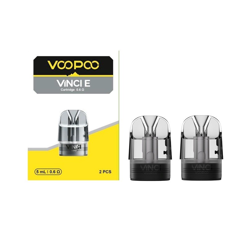 0.6ohm voopoo vinci e pod cartridge