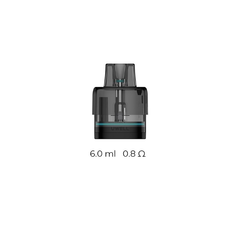 0.8ohm uwell typhos pod cartridge