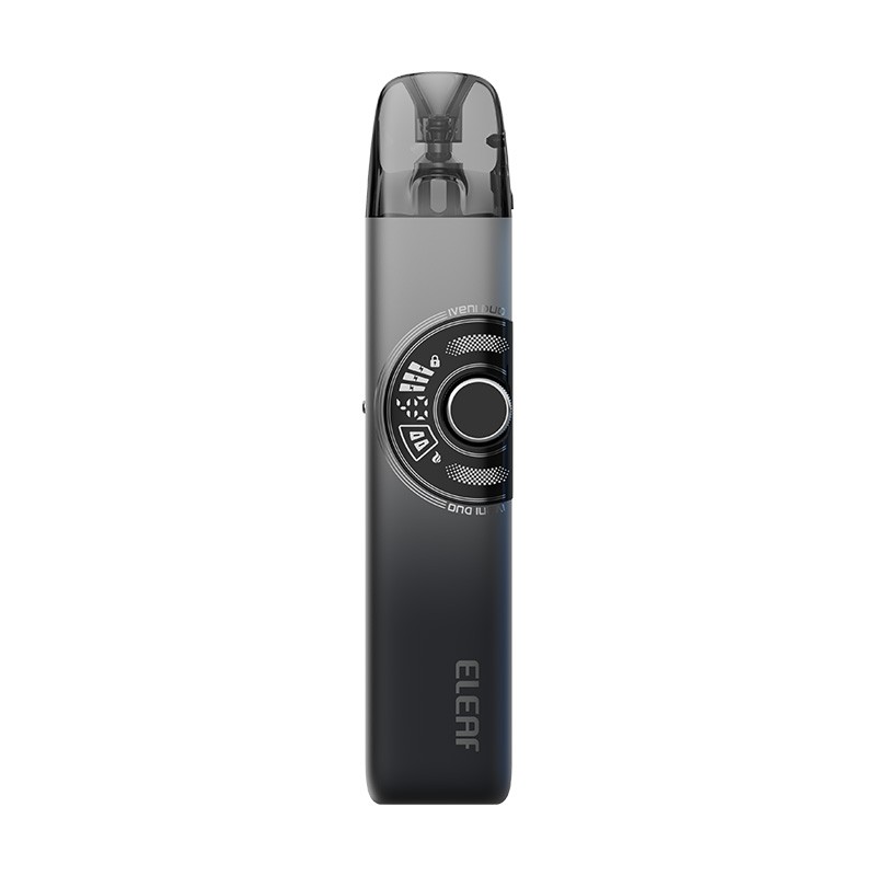 gradient silver-black eleaf iveni duo pod kit
