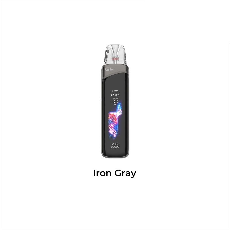 iron gray uwell caliburn g4 pro pod kit
