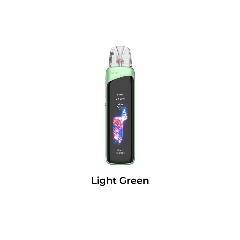 light green uwell caliburn g4 pro pod kit