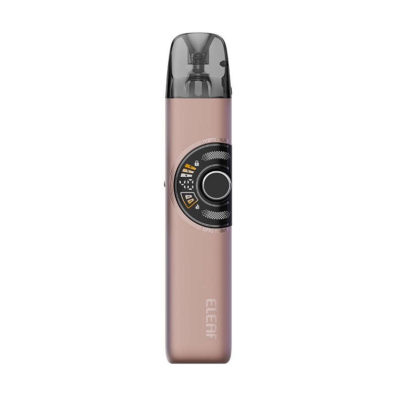 light pink eleaf iveni duo pod kit
