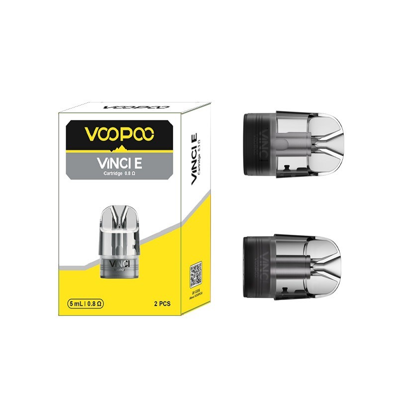 0.8ohm voopoo vinci e pod cartridge