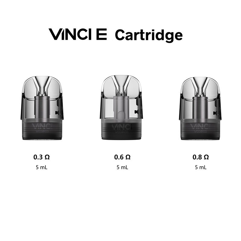 voopoo vinci e pod cartridge