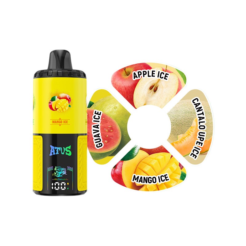 apple ice / guava ice / mango ice / cantaloupe ice atvs 60k 4 in 1 kit