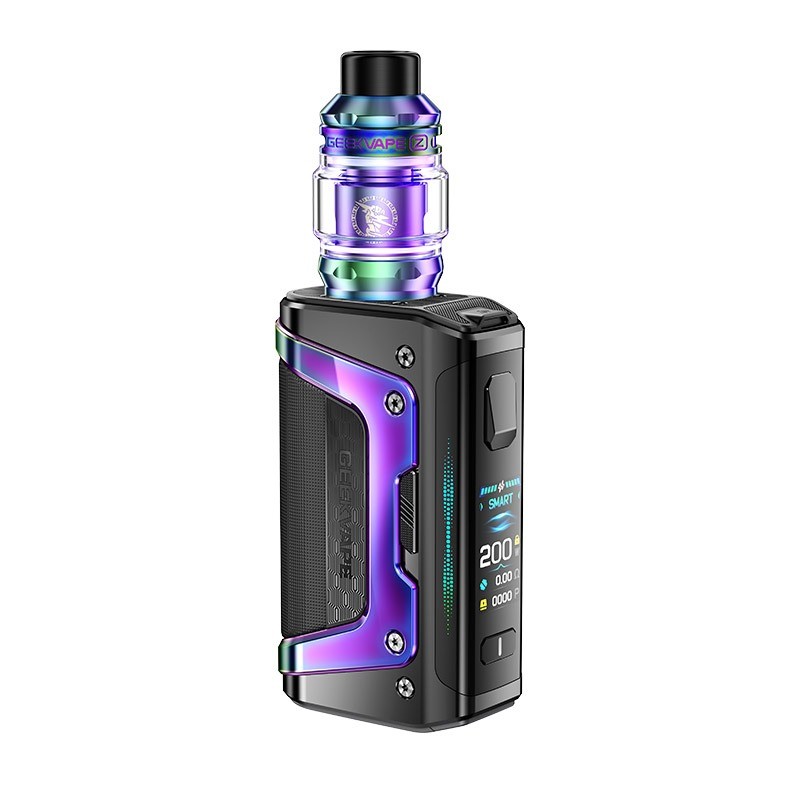 aurora rainbow (regular edition) geekvape aegis legend 5 kit