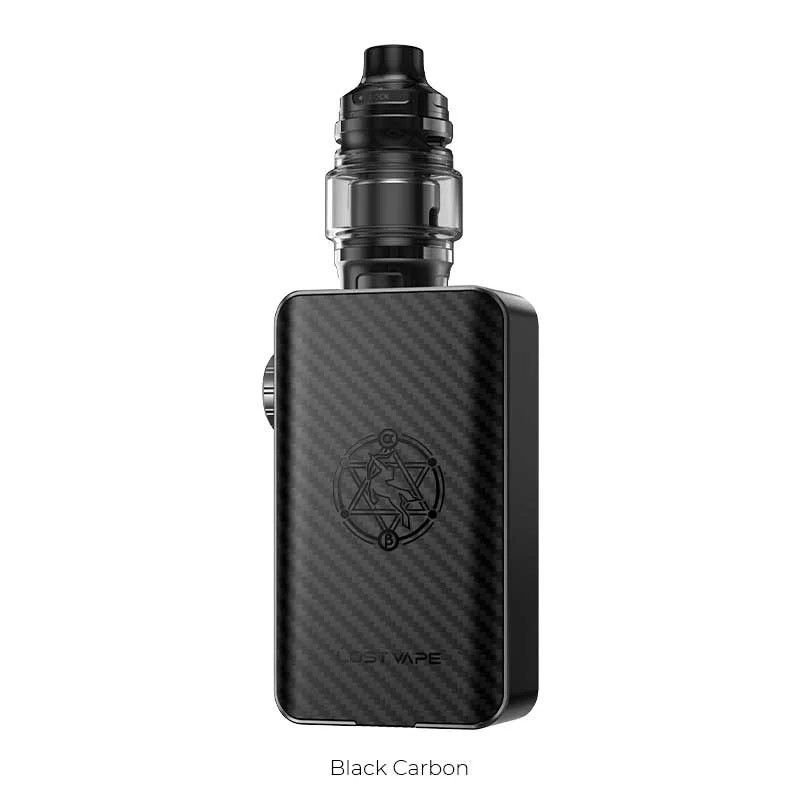 black carbon lost vape centaurus bt200 mod kit