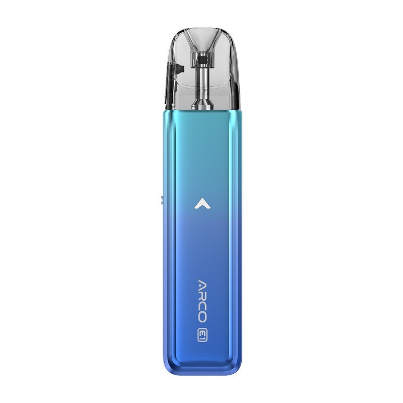 blue cyan smok arco e1 pod kit
