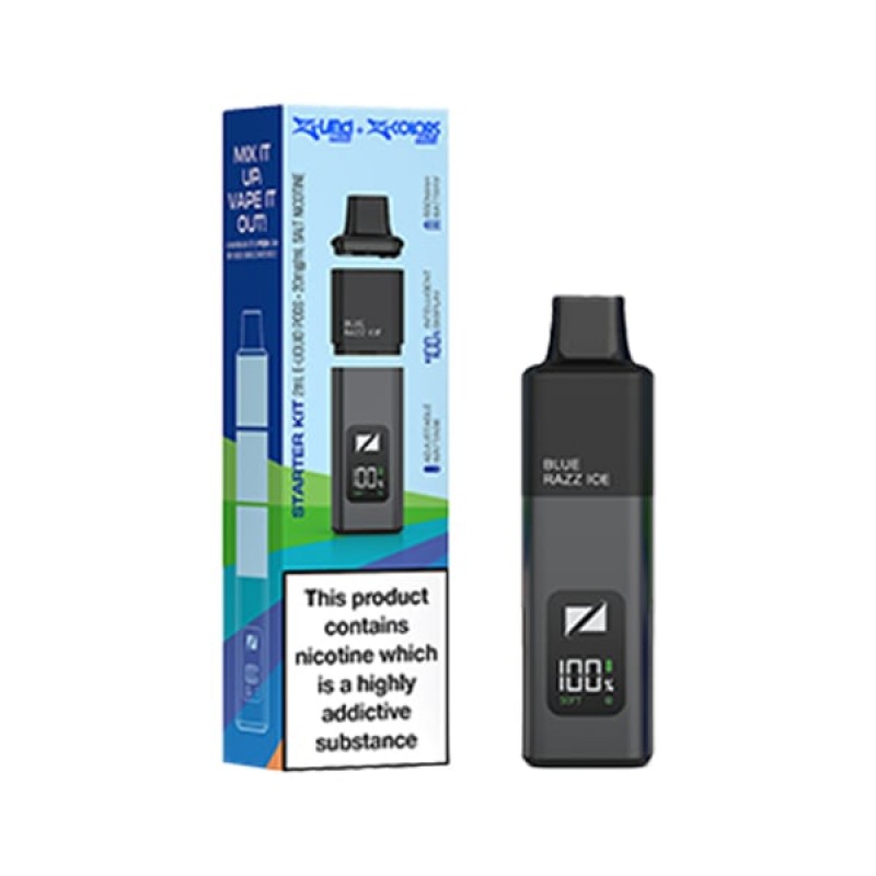 blue razz ice zlabs zland mini