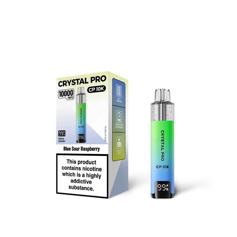 blue sour raspberry crystal pro cp 10k