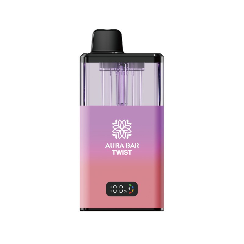 blueberry cherry cranberry / berry blaze crystal prime twist aura bar 40000