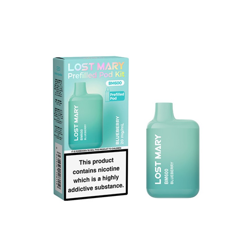 blueberry lost mary bm600