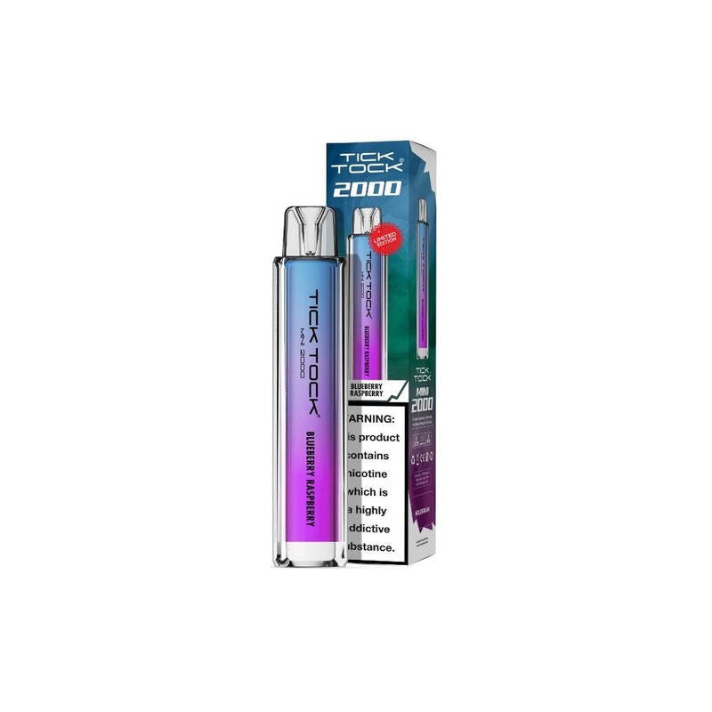 blueberry raspberry tick tock mini 2000