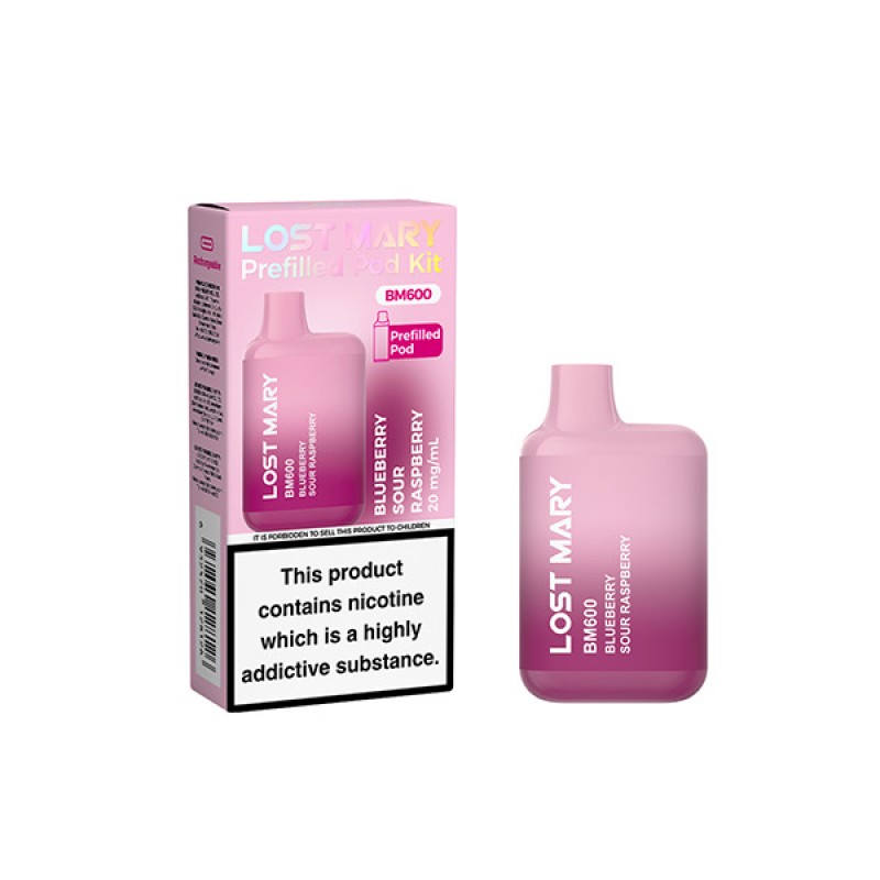 blueberry sour raspberry lost mary bm600