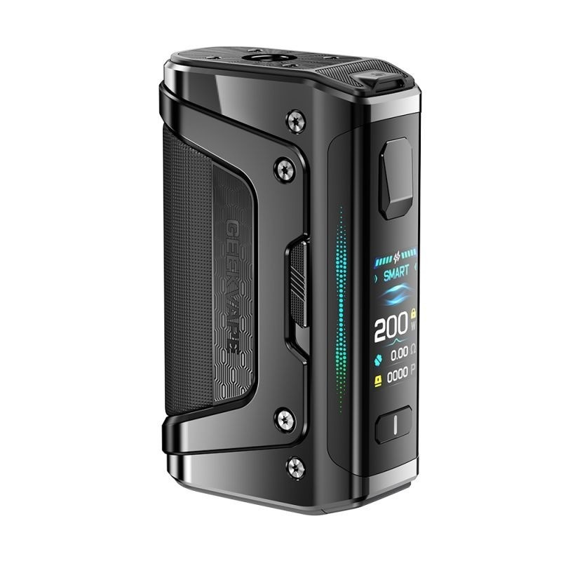 carbon black (regular edition) geekvape aegis legend 5 box mod