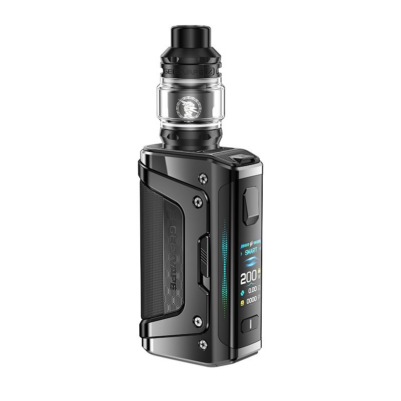 carbon black (regular edition) geekvape aegis legend 5 kit
