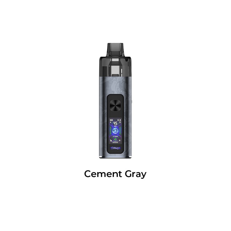 cement gray uwell typhos pod kit