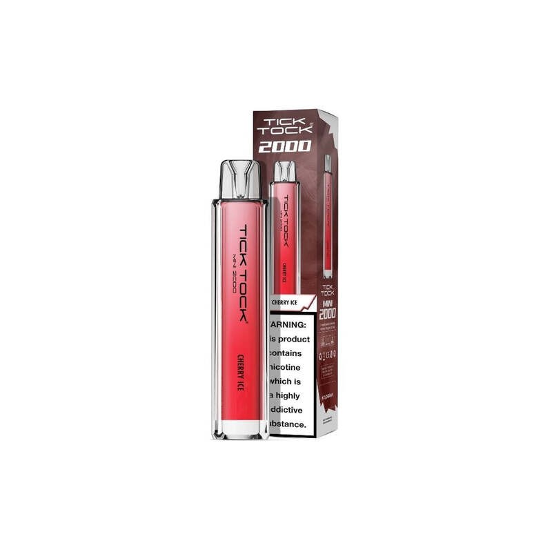 cherry ice tick tock mini 2000