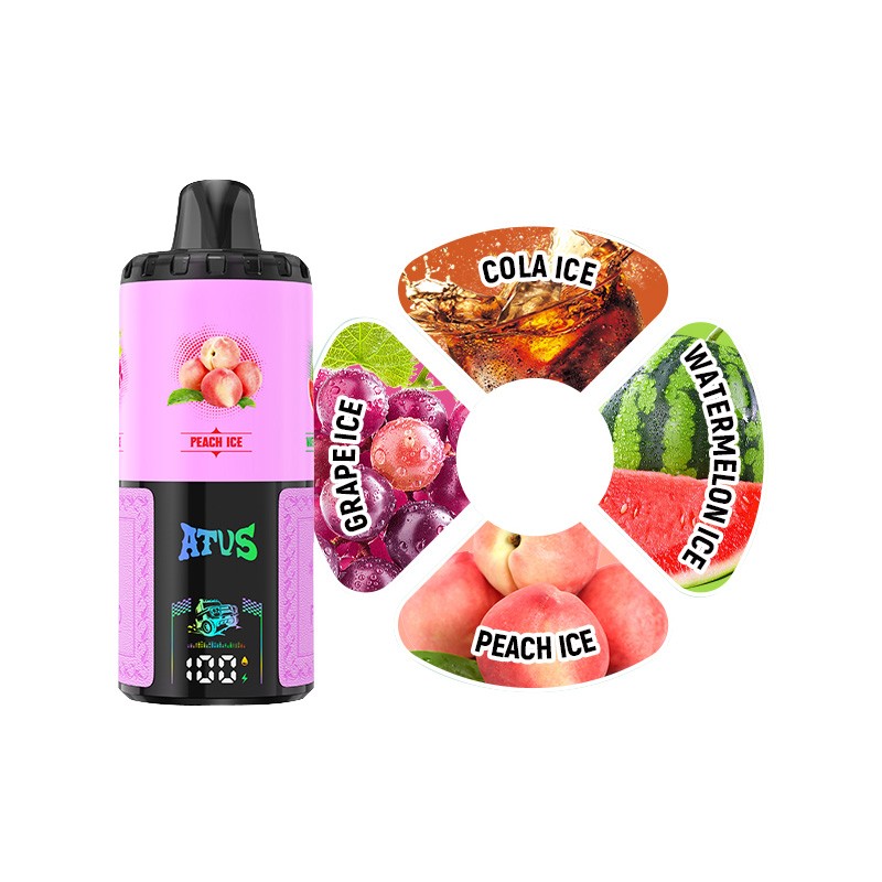 cola ice / grape ice / peach ice / watermelon ice atvs 60k 4 in 1 kit
