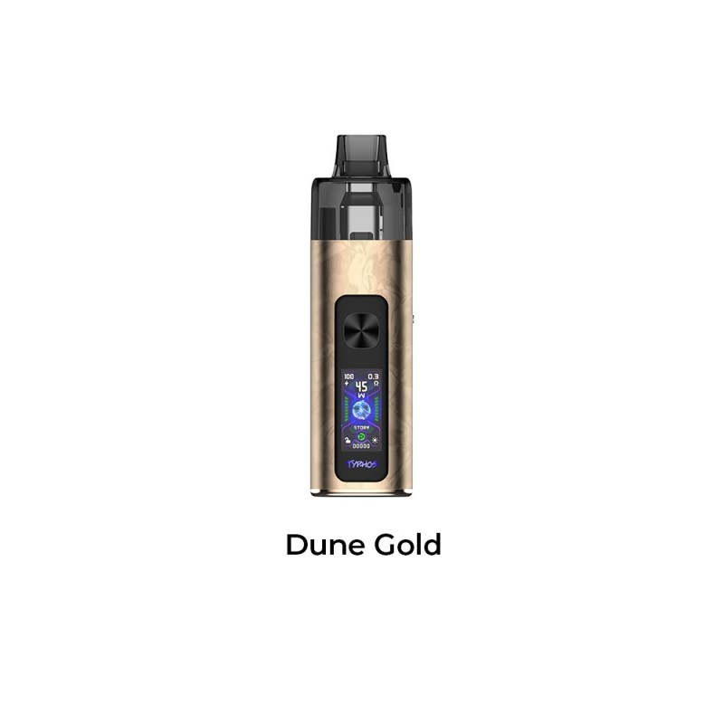 dune gold uwell typhos pod kit