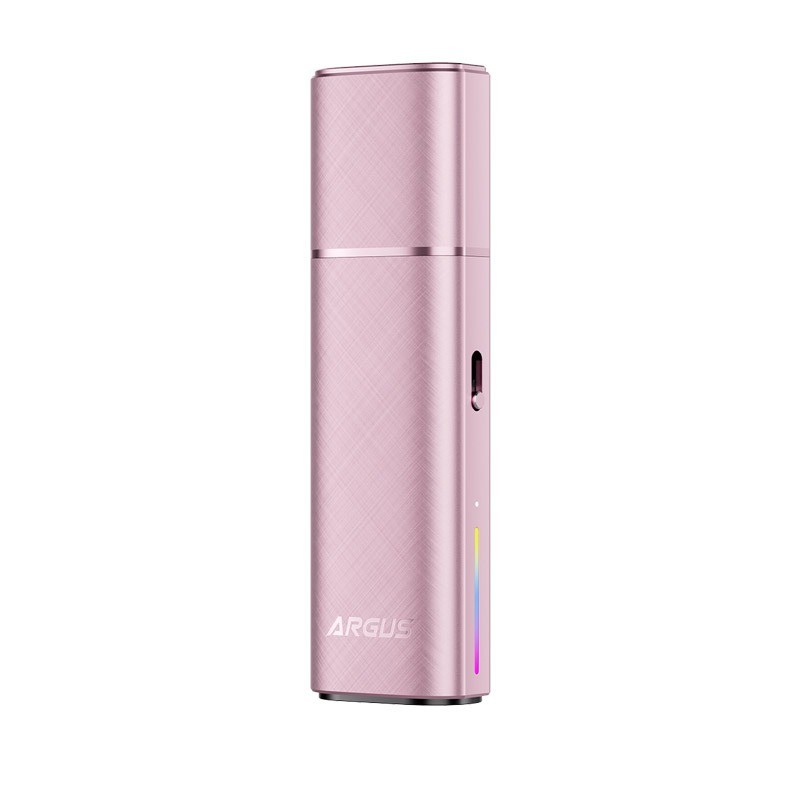 dusty pink voopoo argus klyc pod kit