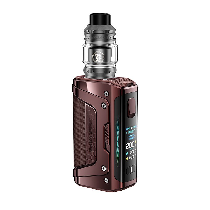 earth brown (regular edition) geekvape aegis legend 5 kit