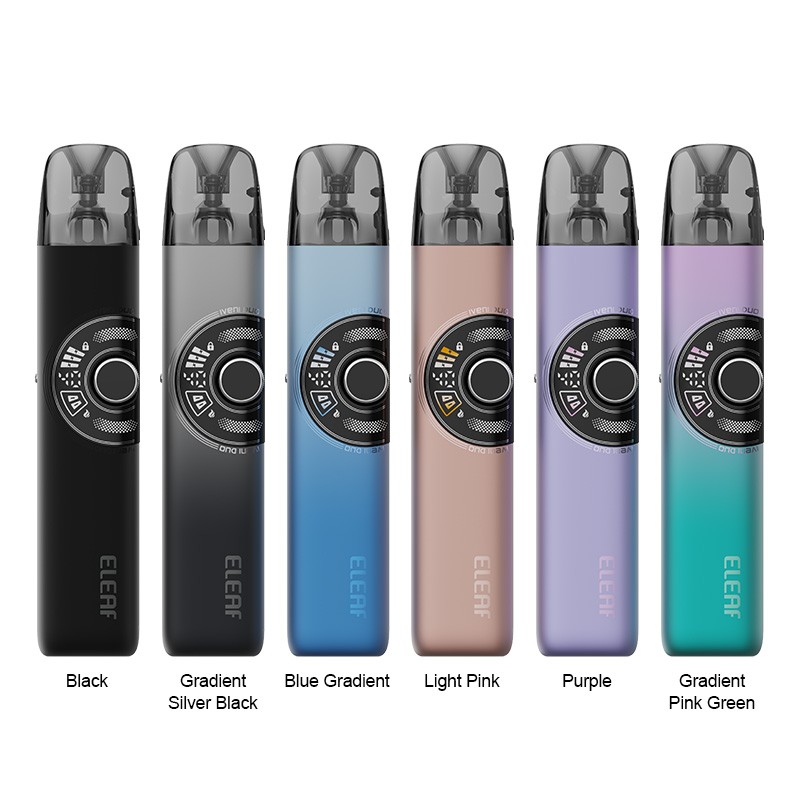 eleaf iveni duo pod kit all colours