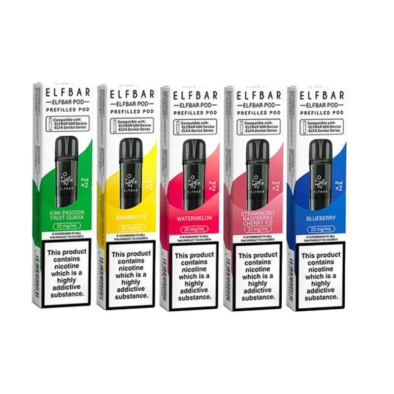 elf bar 600 prefilled pod