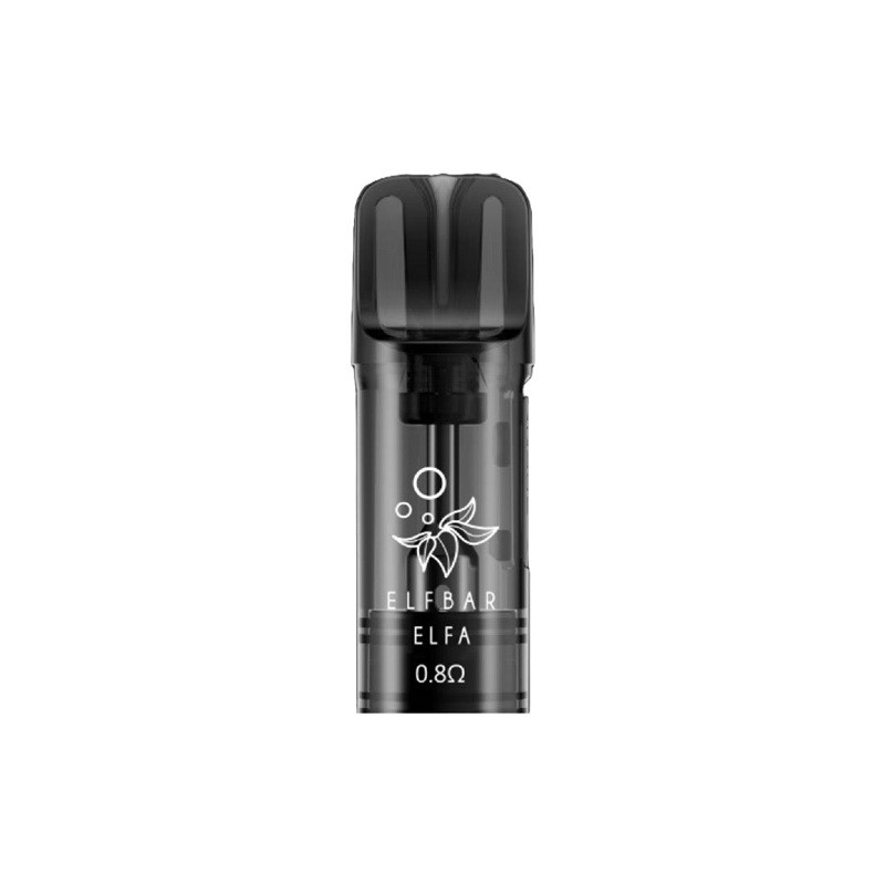 0.8 ohm elfliq elfa refillable pod