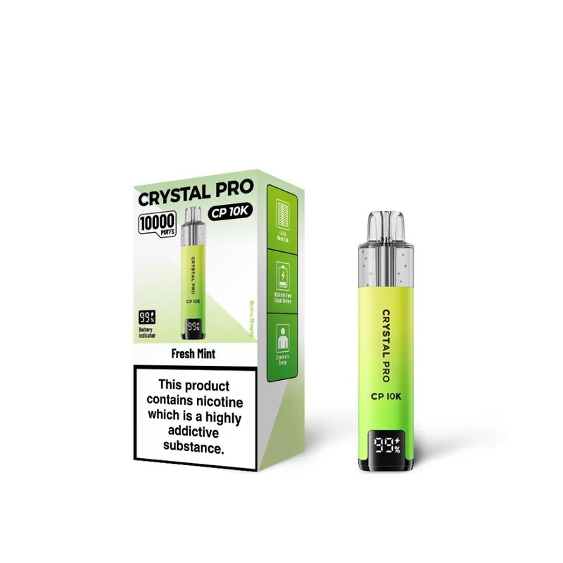 fresh mint crystal pro cp 10k