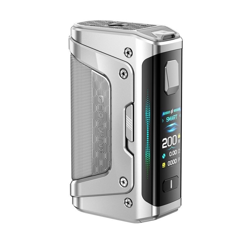 frost silver (regular edition) geekvape aegis legend 5 box mod