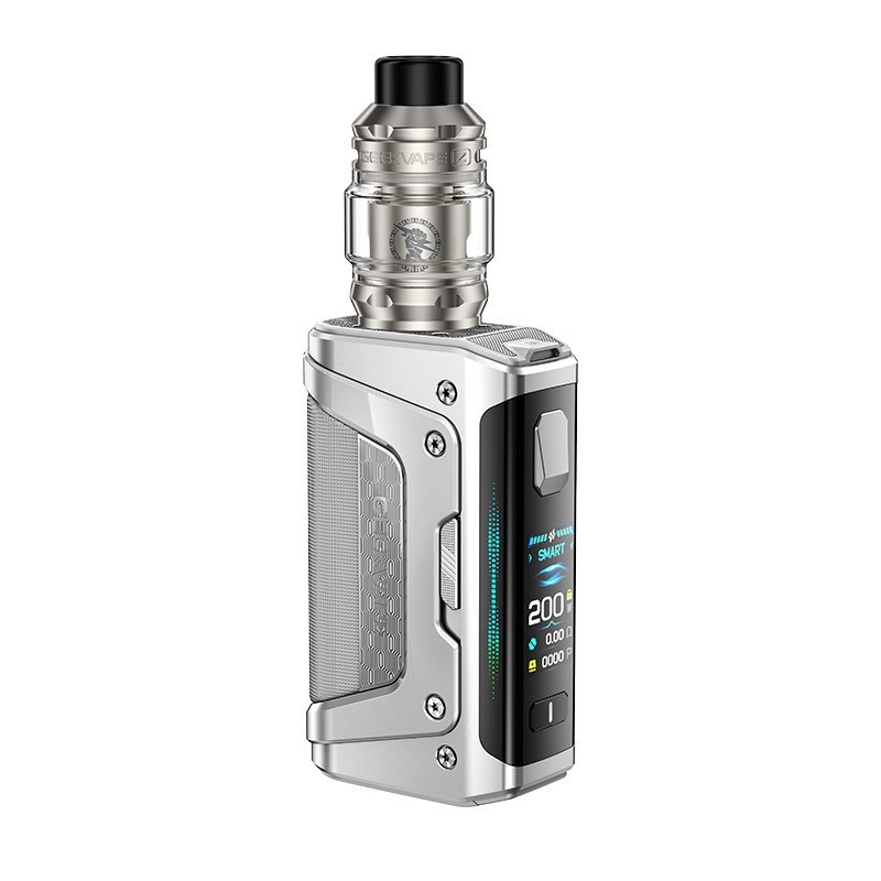 frost silver (regular edition) geekvape aegis legend 5 kit