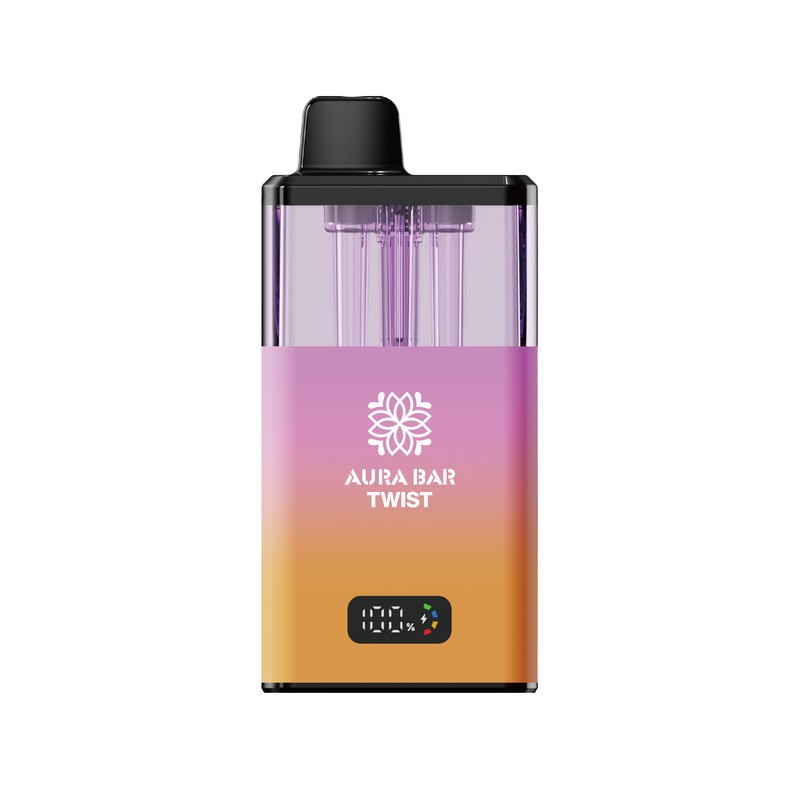fruit bomb / blue razz gummy bear crystal prime twist aura bar 40000