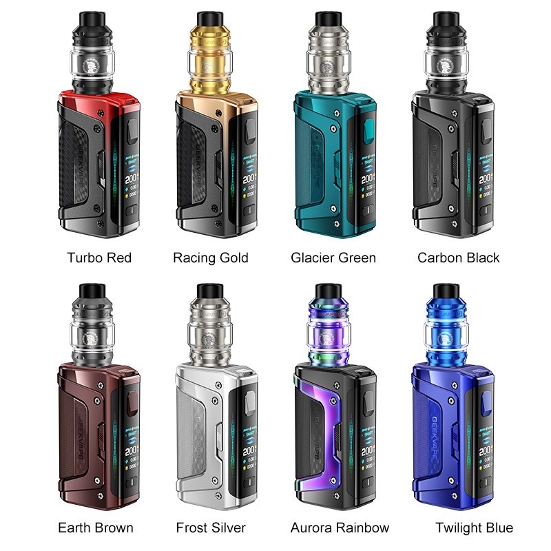 geekvape aegis legend 5 kit all colours