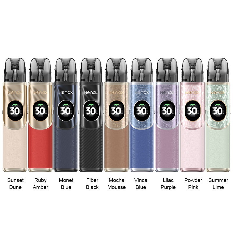 geekvape wenax q2 pod kit all colours