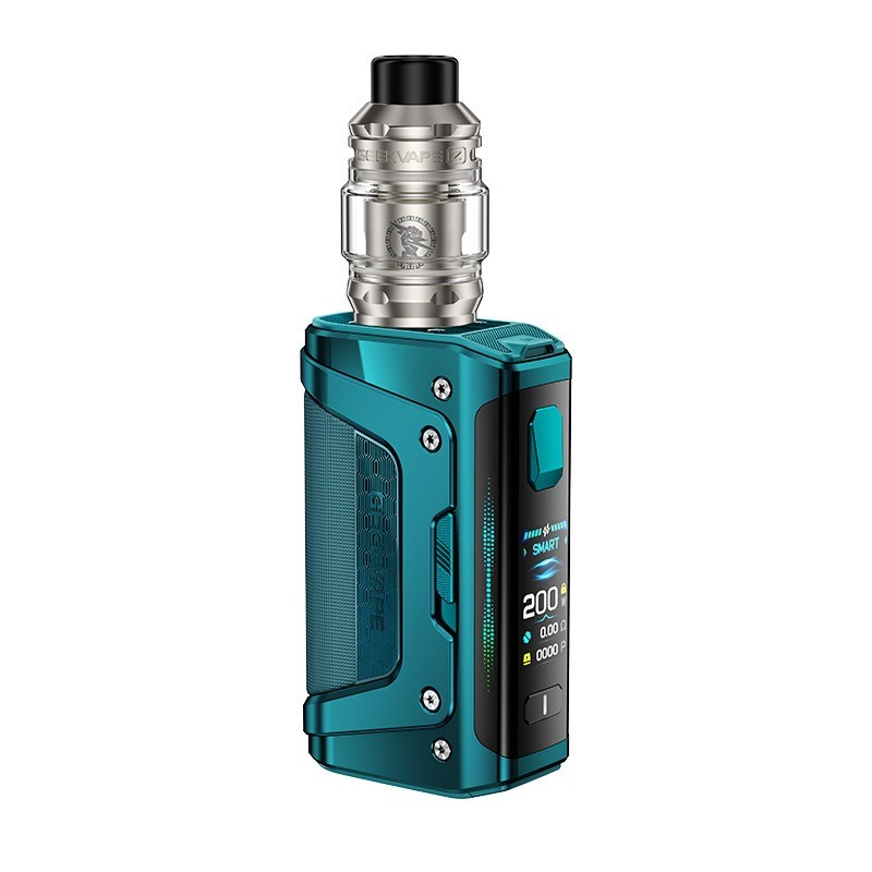 glacier green (regular edition) geekvape aegis legend 5 kit